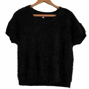 Jennifer Lopez Women’s Black Top size Medium